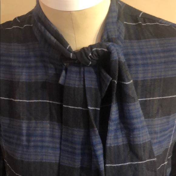 BcbgMaxAzria plaid shirt dress/ tunic - Picture 3 of 9